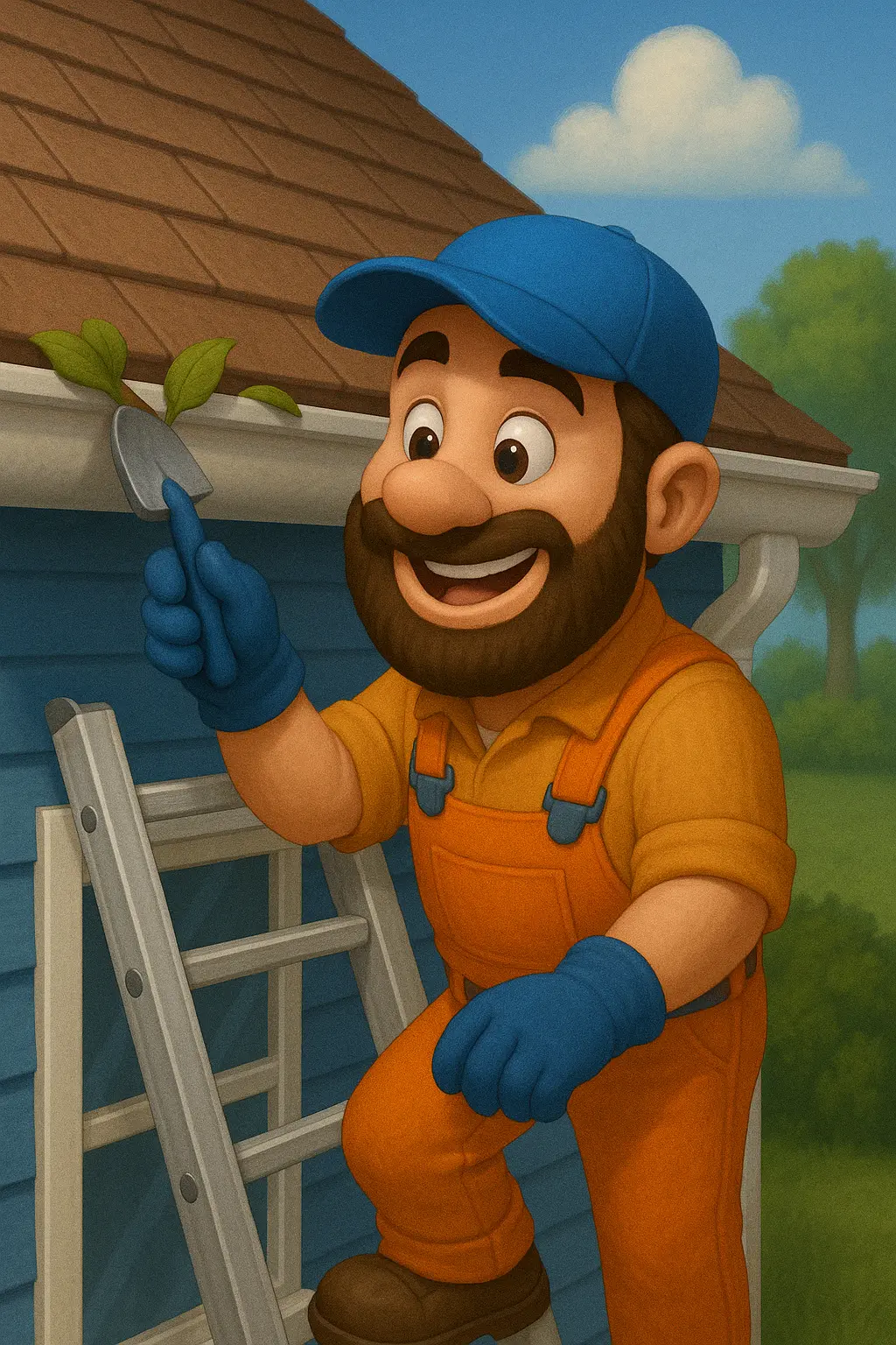 Gutter Cleaning & Repairs